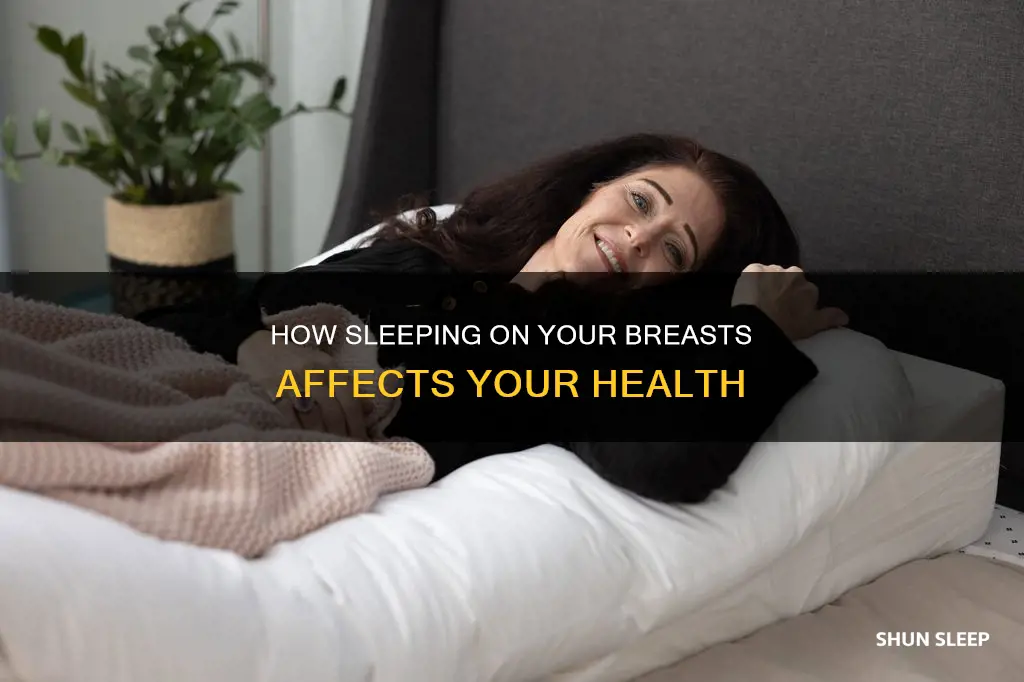 what happens when you sleep on your breast