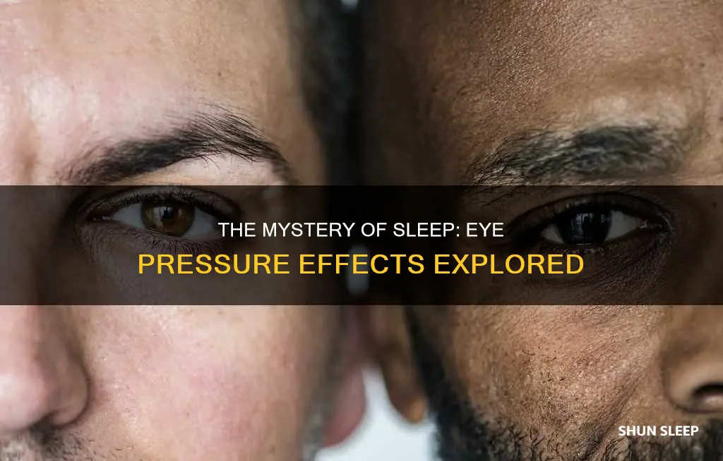 what happens when you sleep on your eye