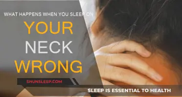 Sleeping Wrong: Neck Pain and Discomfort Explained