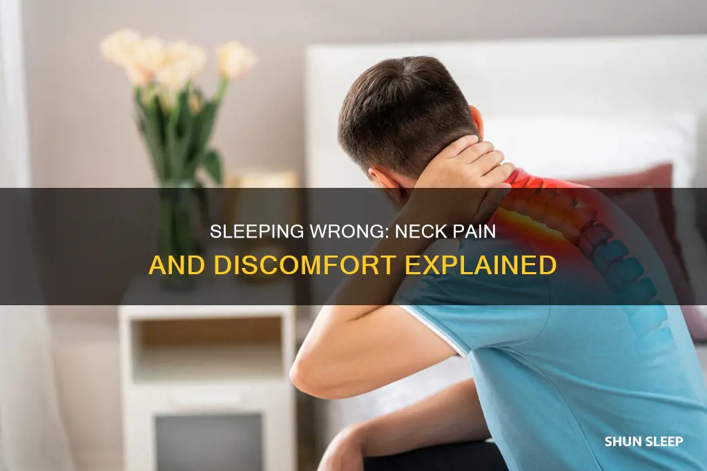 what happens when you sleep on your neck wrong
