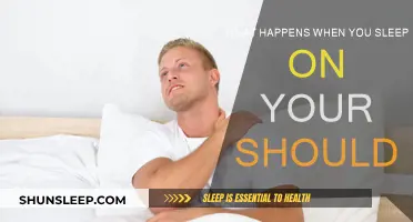 Sleeping on Your Shoulder: What's Happening to Your Body?