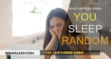 Sleep Randomly? Here's What Happens to Your Body
