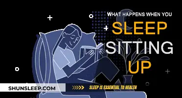Sitting Up While Sleeping: What Are the Effects?