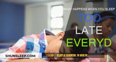 Late Sleepers: The Dark Side of Late Nights
