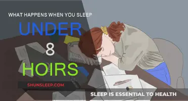 Sleep Deprivation: The Impact of Less Than 8 Hours