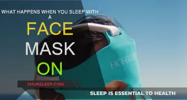 Face Mask Sleep: Benefits and Drawbacks
