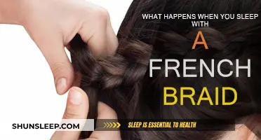 Unlocking Overnight Hair Magic with French Braids