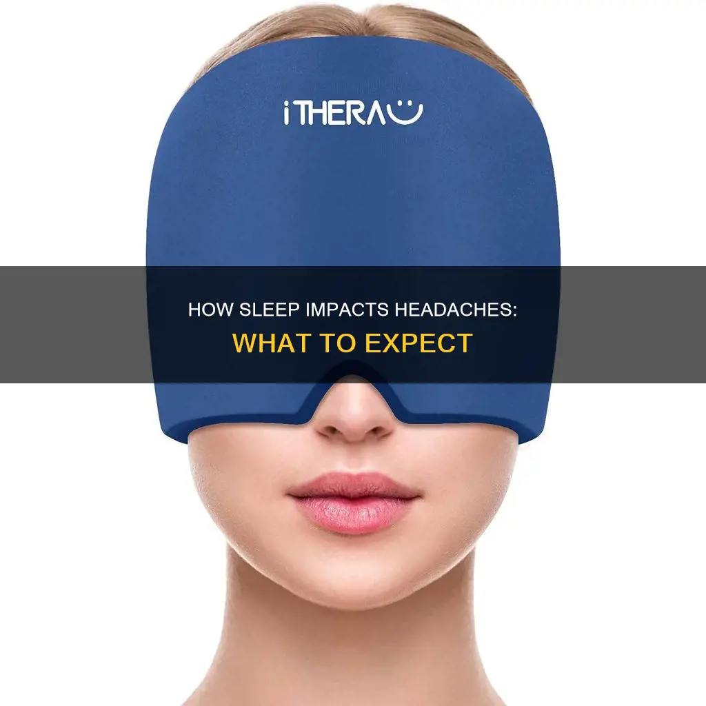 what happens when you sleep with a headache
