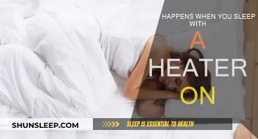 The Dangers of Sleeping With a Heater On