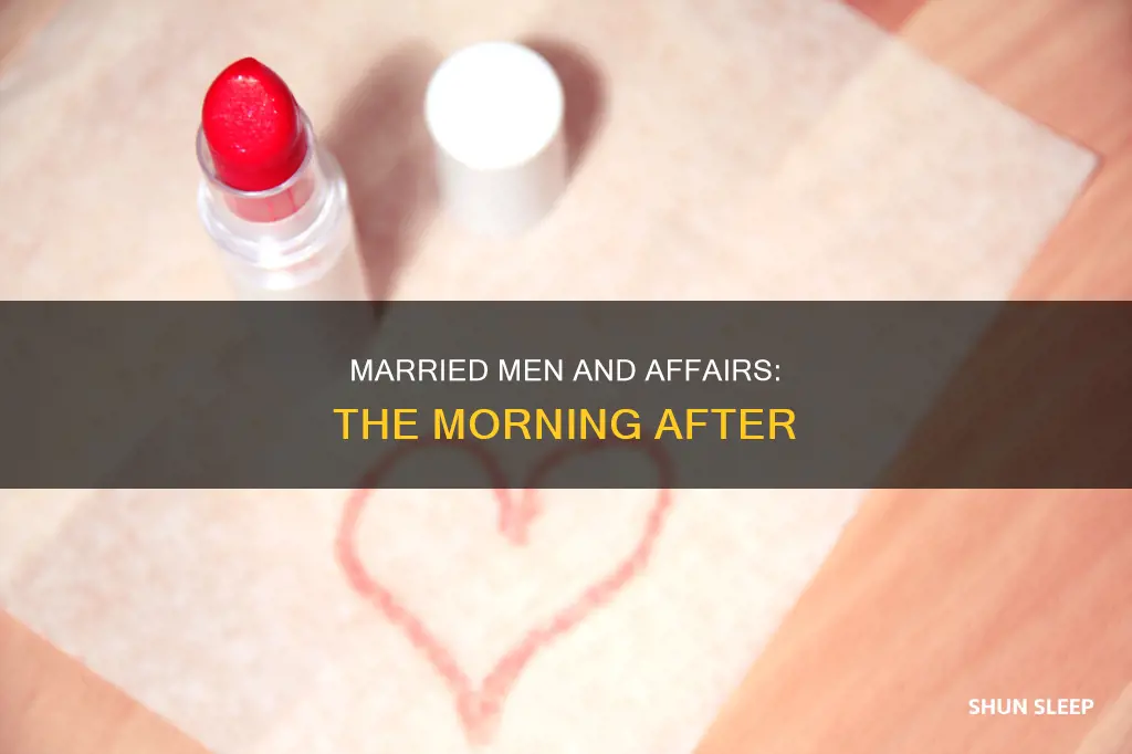 what happens when you sleep with a married man