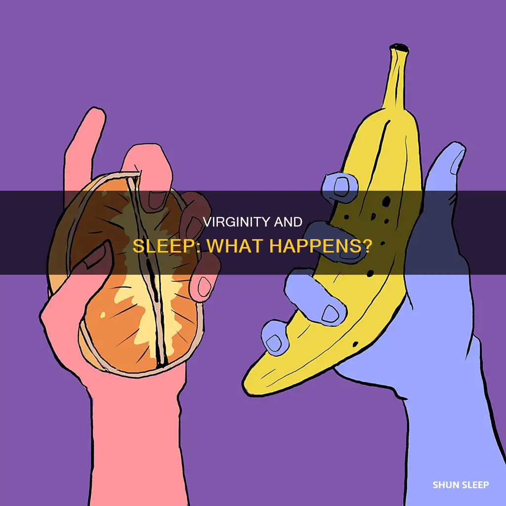 what happens when you sleep with a virgin