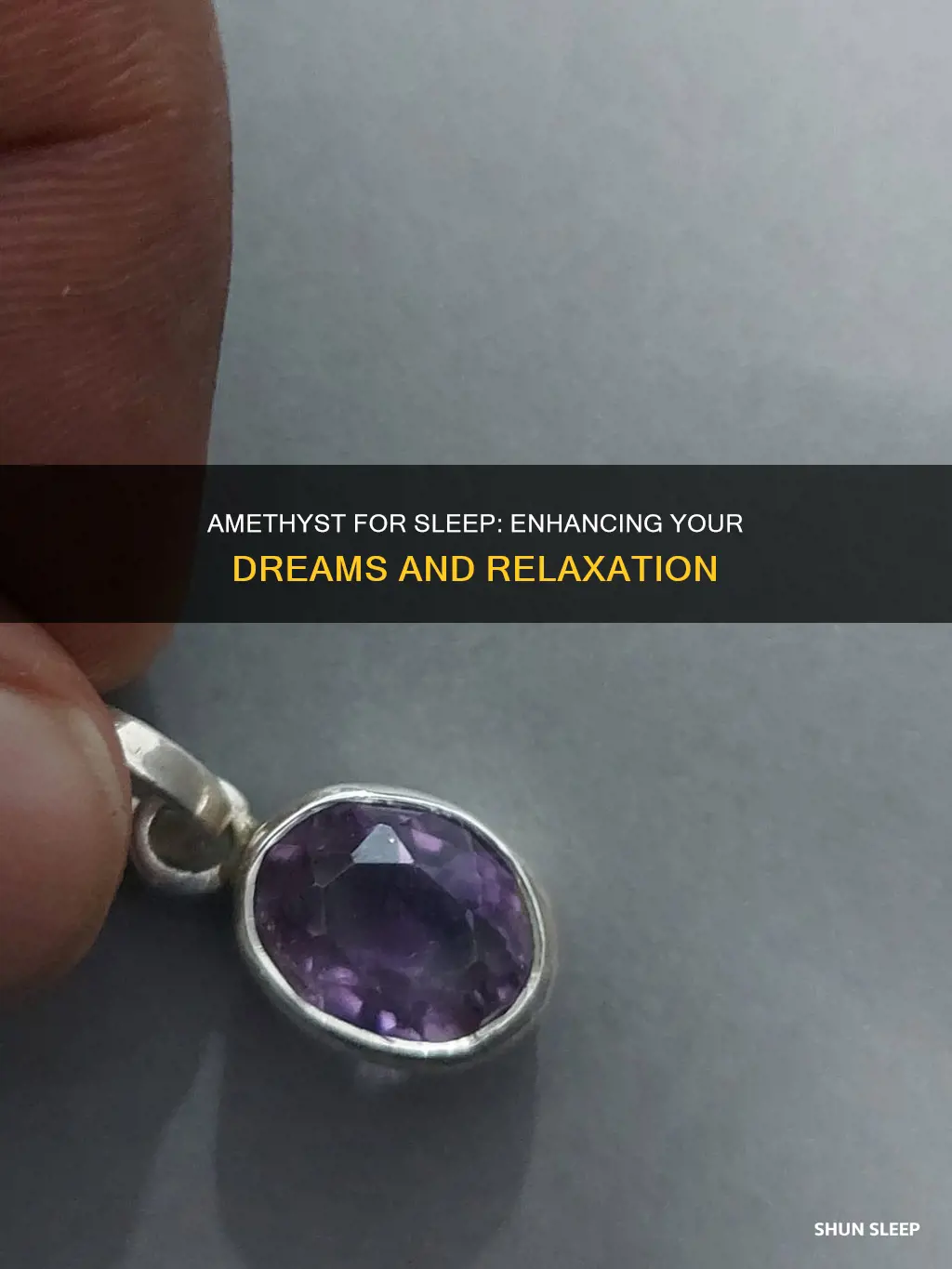 what happens when you sleep with amethyst