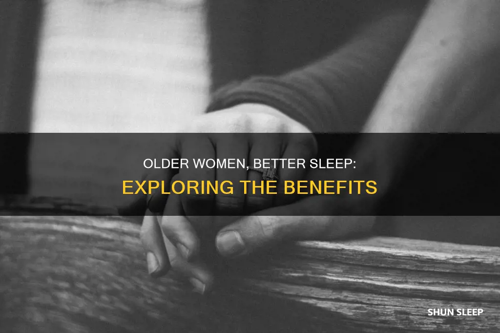 what happens when you sleep with an older woman