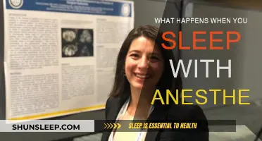Anesthesia Sleep: What Really Happens?