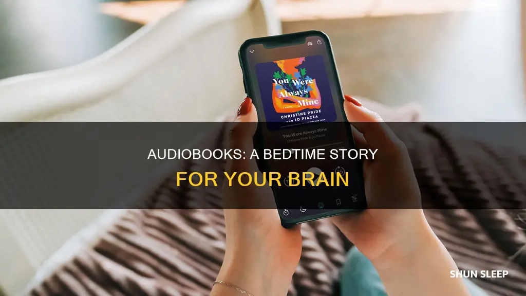 what happens when you sleep with audiobooks
