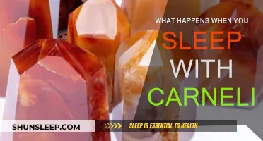 Carnelian's Healing Powers While You Sleep