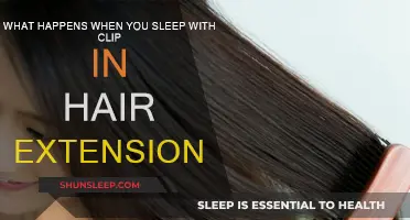 Sleeping with Clip-Ins: What You Need to Know