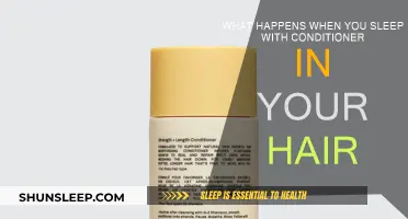 Conditioner in Hair Overnight: What are the Effects?