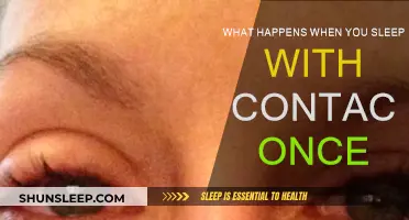 A Rare but Serious Risk: Sleeping with Contacts