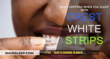 Crest White Strips: Overnight Teeth Whitening?