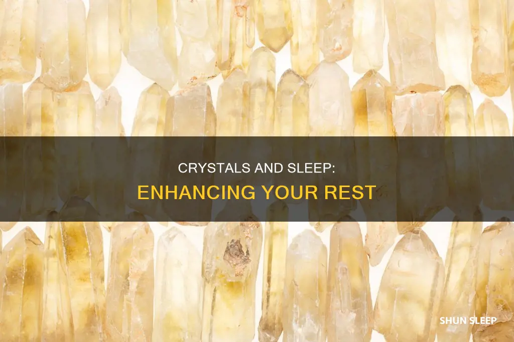 what happens when you sleep with crystals