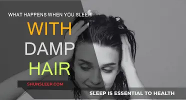 Damp Sleep: Hair Care and Health Risks