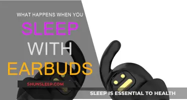 Sleeping with Earbuds: Safe or Not?