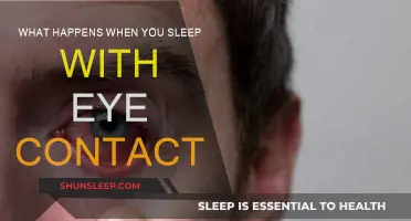 Sleeping with Contacts: Risks and Dangers