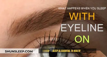 Eyeliner Sleep: What Are the Consequences?
