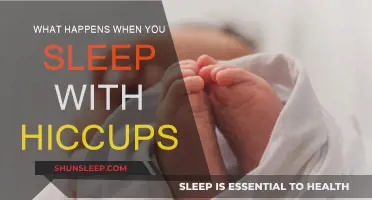 Hiccups and Sleep: What Happens When You Snooze?