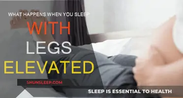 Elevated Legs While Sleeping: Benefits and Drawbacks
