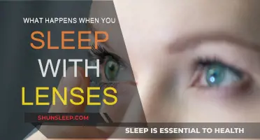 Sleeping with Contact Lenses: Risky Business