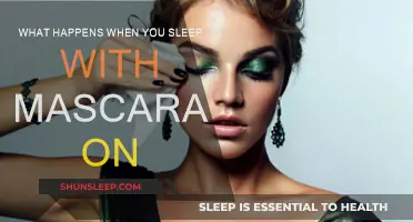 Mascara and Sleep: A Recipe for Disaster