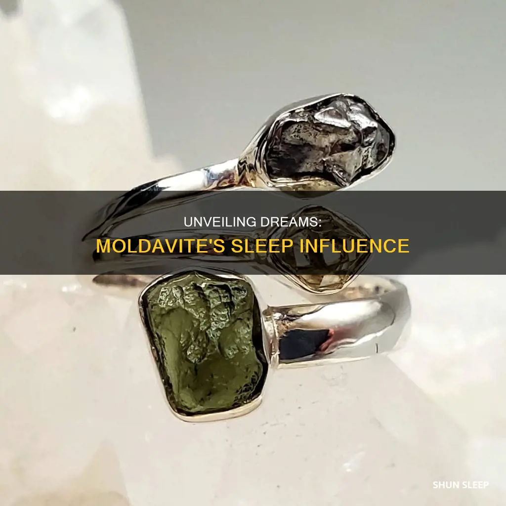 what happens when you sleep with moldavite