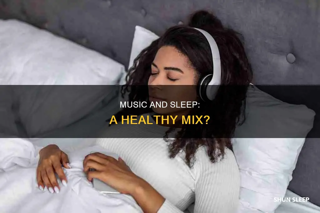 what happens when you sleep with music in your ear