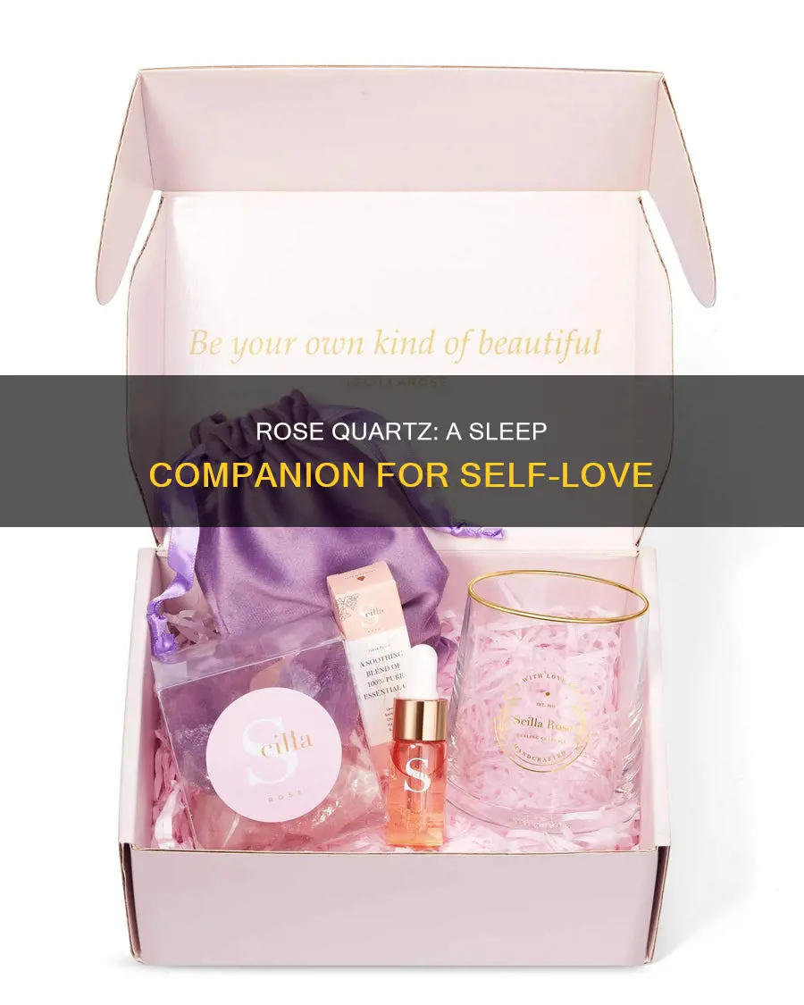 what happens when you sleep with rose quartz