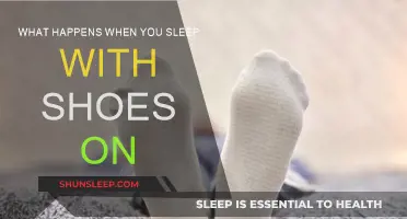 Strange Dreams: Sleeping with Shoes On
