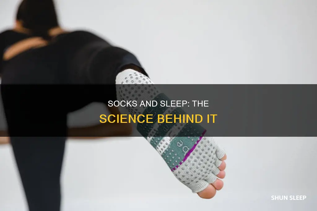 what happens when you sleep with socks on