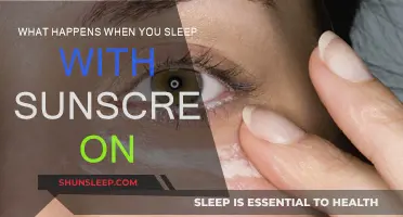 The Dangers of Sleeping with Sunscreen On