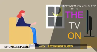 TV On at Bedtime: Impacting Your Sleep and Health
