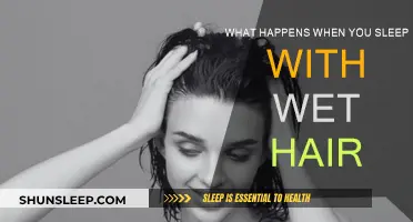 Wet Hair and Sleep: What Are the Risks?