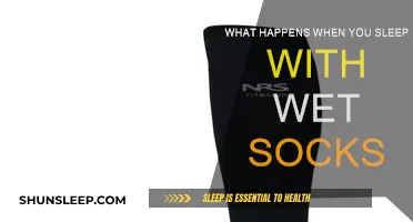 Wet Socks and Sleep: A Recipe for Sickness?