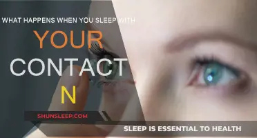 The Risks of Sleeping with Your Contacts On