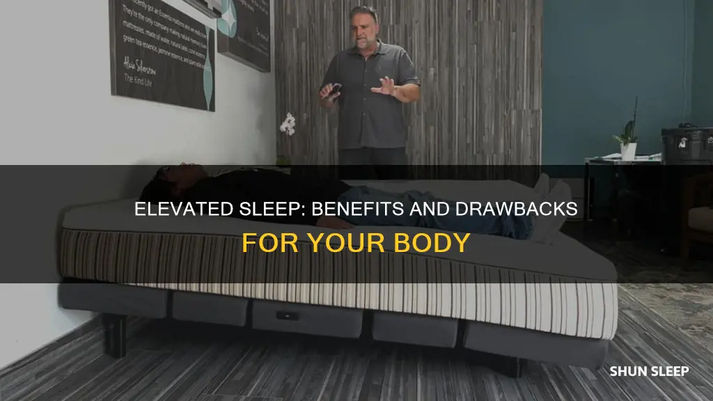 what happens when you sleep with your feet elevated