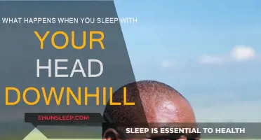 How Sleeping Downhill Affects Your Brain