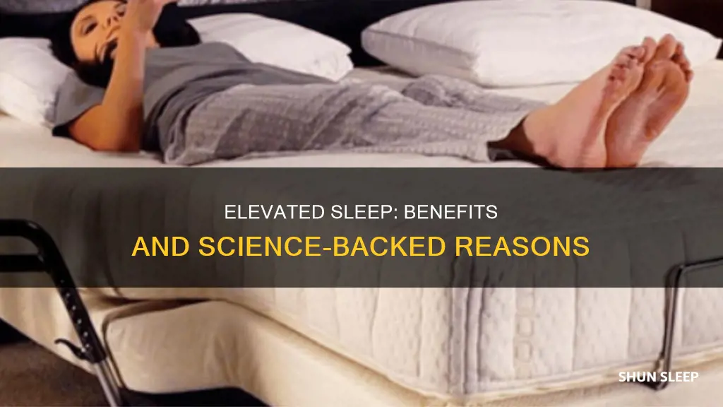 what happens when you sleep with your head elevated