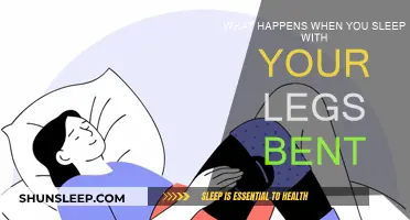 Legs Bent While Sleeping: What Does It Mean?