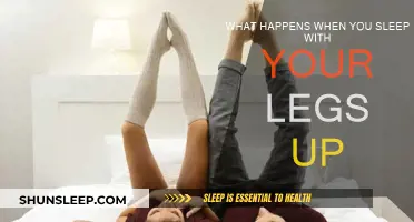 Legs Up While Sleeping: Benefits and What to Expect