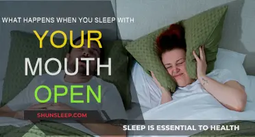Open-Mouth Sleeping: What Are the Risks and Side Effects?