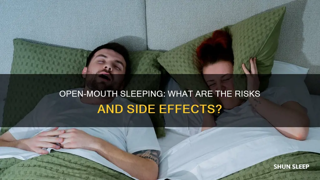 what happens when you sleep with your mouth open